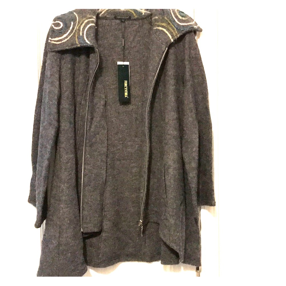 Sweater jacket